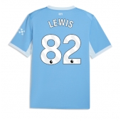 Maillot de football Réplique Manchester City Rico Lewis #82 Domicile 2026-27 Manche Courte