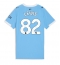 Maillot de football Réplique Manchester City Rico Lewis #82 Domicile Femme 2025-26 Manche Courte