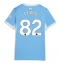 Maillot de football Réplique Manchester City Rico Lewis #82 Domicile Femme 2026-27 Manche Courte
