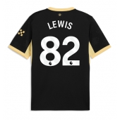 Maillot de football Réplique Manchester City Rico Lewis #82 Extérieur 2026-27 Manche Courte