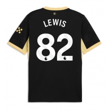 Maillot de football Réplique Manchester City Rico Lewis #82 Extérieur 2026-27 Manche Courte