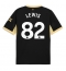 Maillot de football Réplique Manchester City Rico Lewis #82 Extérieur 2026-27 Manche Courte