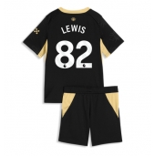 Maillot de football Réplique Manchester City Rico Lewis #82 Extérieur Enfant 2026-27 Manche Courte (+ Pantalon court)