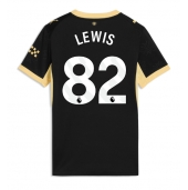 Maillot de football Réplique Manchester City Rico Lewis #82 Extérieur Femme 2026-27 Manche Courte