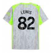 Maillot de football Réplique Manchester City Rico Lewis #82 Troisième 2025-26 Manche Courte