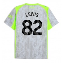 Maillot de football Réplique Manchester City Rico Lewis #82 Troisième 2025-26 Manche Courte