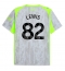 Maillot de football Réplique Manchester City Rico Lewis #82 Troisième 2025-26 Manche Courte