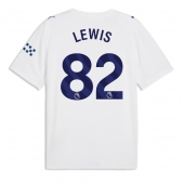 Maillot de football Réplique Manchester City Rico Lewis #82 Troisième 2026-27 Manche Courte