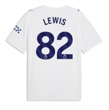 Maillot de football Réplique Manchester City Rico Lewis #82 Troisième 2026-27 Manche Courte