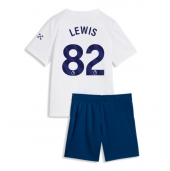 Maillot de football Réplique Manchester City Rico Lewis #82 Troisième Enfant 2026-27 Manche Courte (+ Pantalon court)