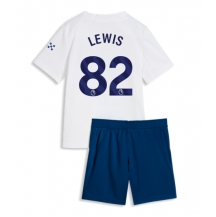 Maillot de football Réplique Manchester City Rico Lewis #82 Troisième Enfant 2026-27 Manche Courte (+ Pantalon court)