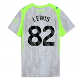 Maillot de football Réplique Manchester City Rico Lewis #82 Troisième Femme 2025-26 Manche Courte
