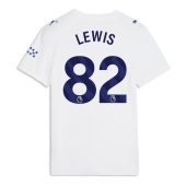 Maillot de football Réplique Manchester City Rico Lewis #82 Troisième Femme 2026-27 Manche Courte