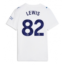 Maillot de football Réplique Manchester City Rico Lewis #82 Troisième Femme 2026-27 Manche Courte