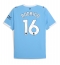 Maillot de football Réplique Manchester City Rodri Hernandez #16 Domicile 2025-26 Manche Courte