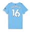 Maillot de football Réplique Manchester City Rodri Hernandez #16 Domicile Femme 2025-26 Manche Courte