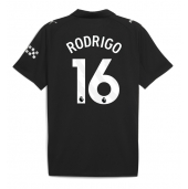 Maillot de football Réplique Manchester City Rodri Hernandez #16 Extérieur 2025-26 Manche Courte