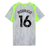 Maillot de football Réplique Manchester City Rodri Hernandez #16 Troisième Femme 2025-26 Manche Courte