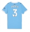 Maillot de football Réplique Manchester City Ruben Dias #3 Domicile Femme 2025-26 Manche Courte