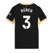 Maillot de football Réplique Manchester City Ruben Dias #3 Extérieur Femme 2026-27 Manche Courte