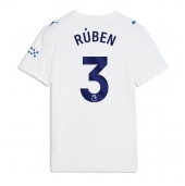 Maillot de football Réplique Manchester City Ruben Dias #3 Troisième Femme 2026-27 Manche Courte