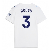 Maillot de football Réplique Manchester City Ruben Dias #3 Troisième Femme 2026-27 Manche Courte
