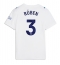 Maillot de football Réplique Manchester City Ruben Dias #3 Troisième Femme 2026-27 Manche Courte