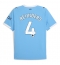 Maillot de football Réplique Manchester City Tijjani Reijnders #4 Domicile 2025-26 Manche Courte
