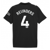 Maillot de football Réplique Manchester City Tijjani Reijnders #4 Extérieur 2025-26 Manche Courte