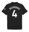 Maillot de football Réplique Manchester City Tijjani Reijnders #4 Extérieur 2025-26 Manche Courte