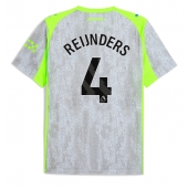 Maillot de football Réplique Manchester City Tijjani Reijnders #4 Troisième 2025-26 Manche Courte