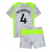 Maillot de football Réplique Manchester City Tijjani Reijnders #4 Troisième Enfant 2025-26 Manche Courte (+ Pantalon court)