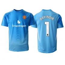 Maillot de football Réplique Manchester United Altay Bayindir #1 Gardien de but Domicile 2025-26 Manche Courte