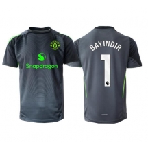 Maillot de football Réplique Manchester United Altay Bayindir #1 Gardien de but Extérieur 2025-26 Manche Courte
