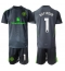 Maillot de football Réplique Manchester United Altay Bayindir #1 Gardien de but Extérieur Enfant 2025-26 Manche Courte (+ Pantalon court)