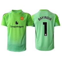 Maillot de football Réplique Manchester United Altay Bayindir #1 Gardien de but Troisième 2025-26 Manche Courte