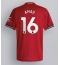 Maillot de football Réplique Manchester United Amad Diallo #16 Domicile 2025-26 Manche Courte