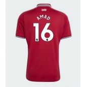 Maillot de football Réplique Manchester United Amad Diallo #16 Domicile 2026-27 Manche Courte