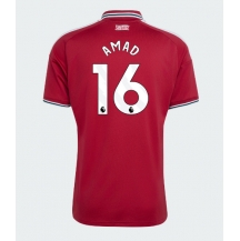 Maillot de football Réplique Manchester United Amad Diallo #16 Domicile 2026-27 Manche Courte