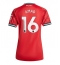 Maillot de football Réplique Manchester United Amad Diallo #16 Domicile Femme 2025-26 Manche Courte