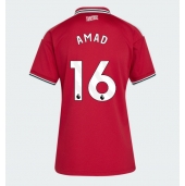 Maillot de football Réplique Manchester United Amad Diallo #16 Domicile Femme 2026-27 Manche Courte