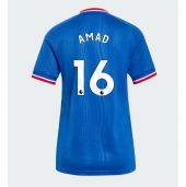 Maillot de football Réplique Manchester United Amad Diallo #16 Extérieur Femme 2026-27 Manche Courte