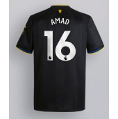 Maillot de football Réplique Manchester United Amad Diallo #16 Troisième 2025-26 Manche Courte