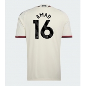 Maillot de football Réplique Manchester United Amad Diallo #16 Troisième 2026-27 Manche Courte