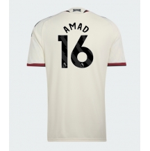 Maillot de football Réplique Manchester United Amad Diallo #16 Troisième 2026-27 Manche Courte