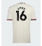 Maillot de football Réplique Manchester United Amad Diallo #16 Troisième 2026-27 Manche Courte