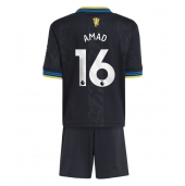 Maillot de football Réplique Manchester United Amad Diallo #16 Troisième Enfant 2025-26 Manche Courte (+ Pantalon court)