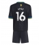 Maillot de football Réplique Manchester United Amad Diallo #16 Troisième Enfant 2025-26 Manche Courte (+ Pantalon court)