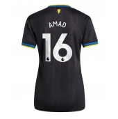 Maillot de football Réplique Manchester United Amad Diallo #16 Troisième Femme 2025-26 Manche Courte