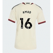 Maillot de football Réplique Manchester United Amad Diallo #16 Troisième Femme 2026-27 Manche Courte